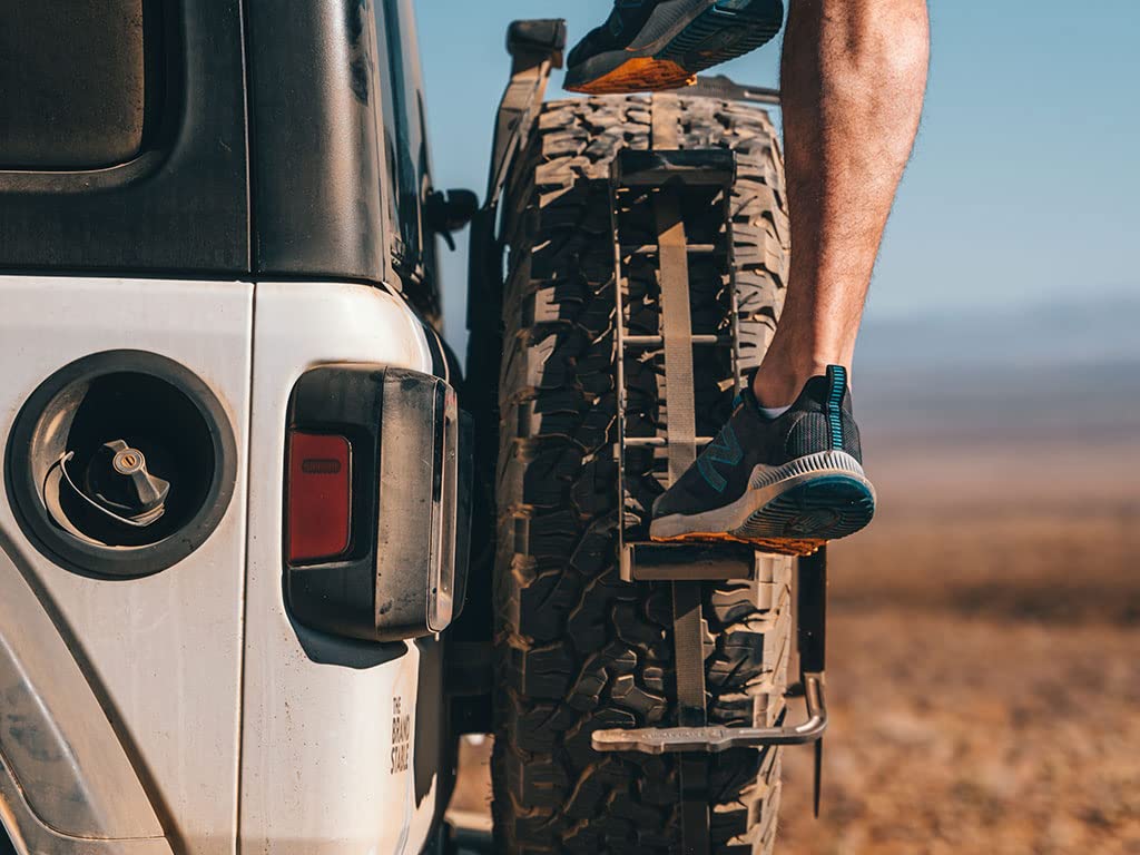 Amazon.co.jp: フロントランナー スペアホイールステップ : 産業